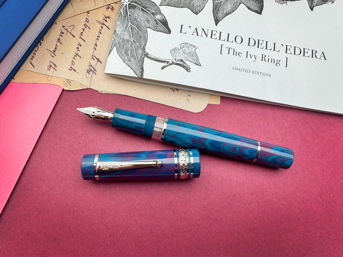 Maiora Nino Marino Signature I Ballerini Fountain Pen (Limited Edition)