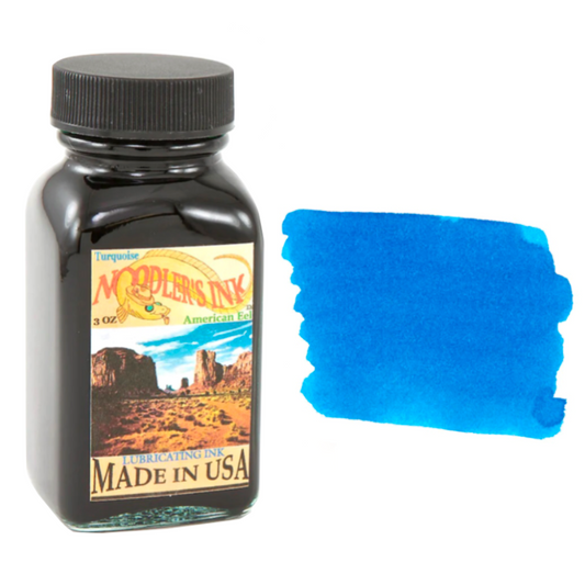 Noodler's Eel Turquoise (3oz) Bottled Ink