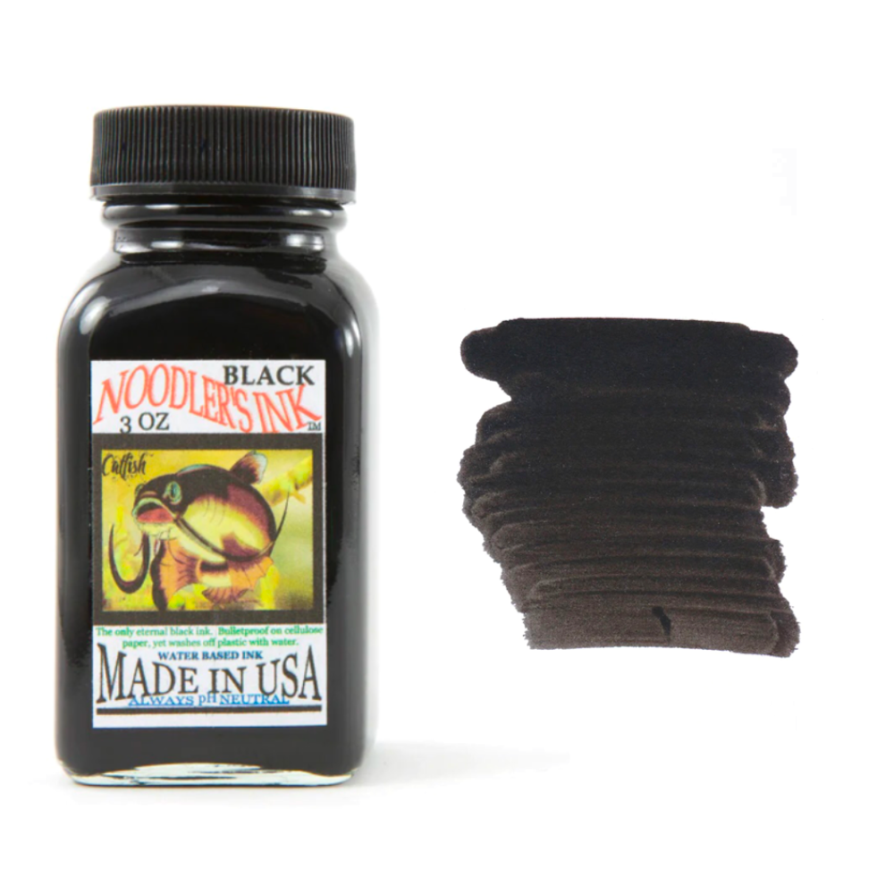 Noodler's Black (3oz) Bottled Ink