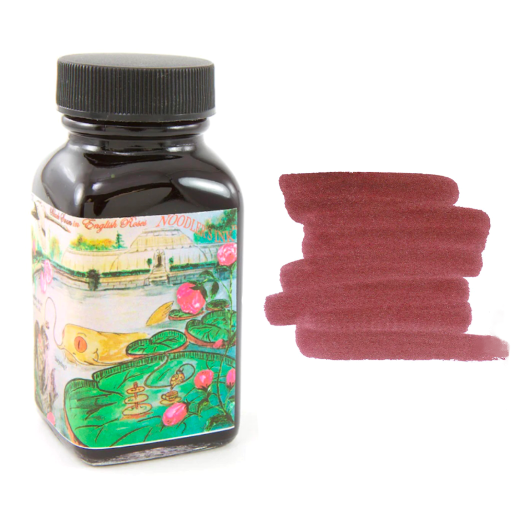Noodler's Black Swan English Rose (3oz) Bottled Ink