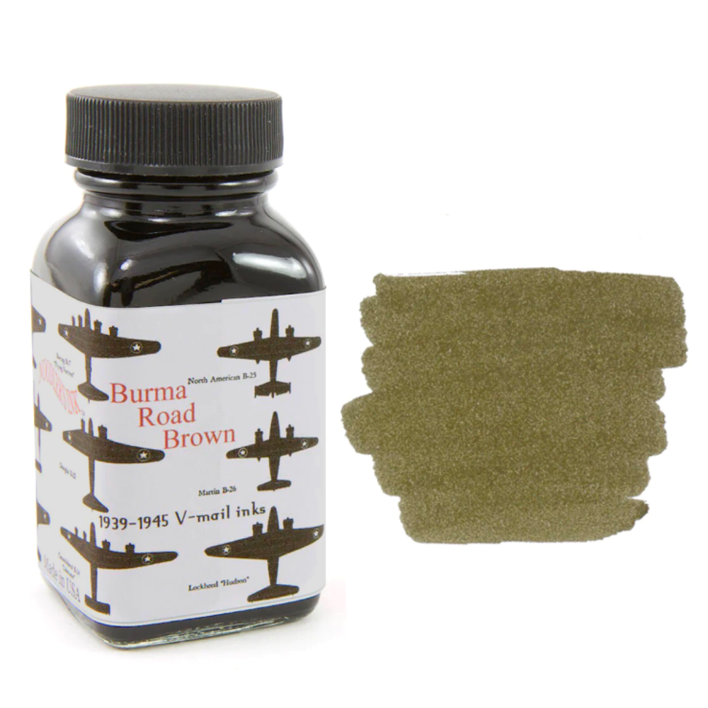 Noodler's Burma Road Brown (3oz) Bottled Ink
