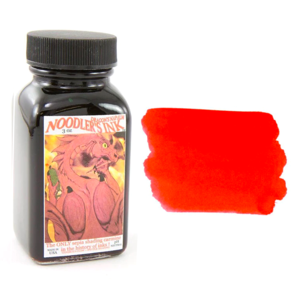 Noodler's Dragon's Fire (3oz) Bottled Ink