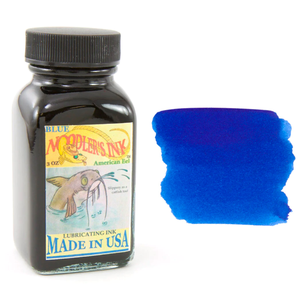 Noodler's American Eel Blue (3oz) Bottled Ink