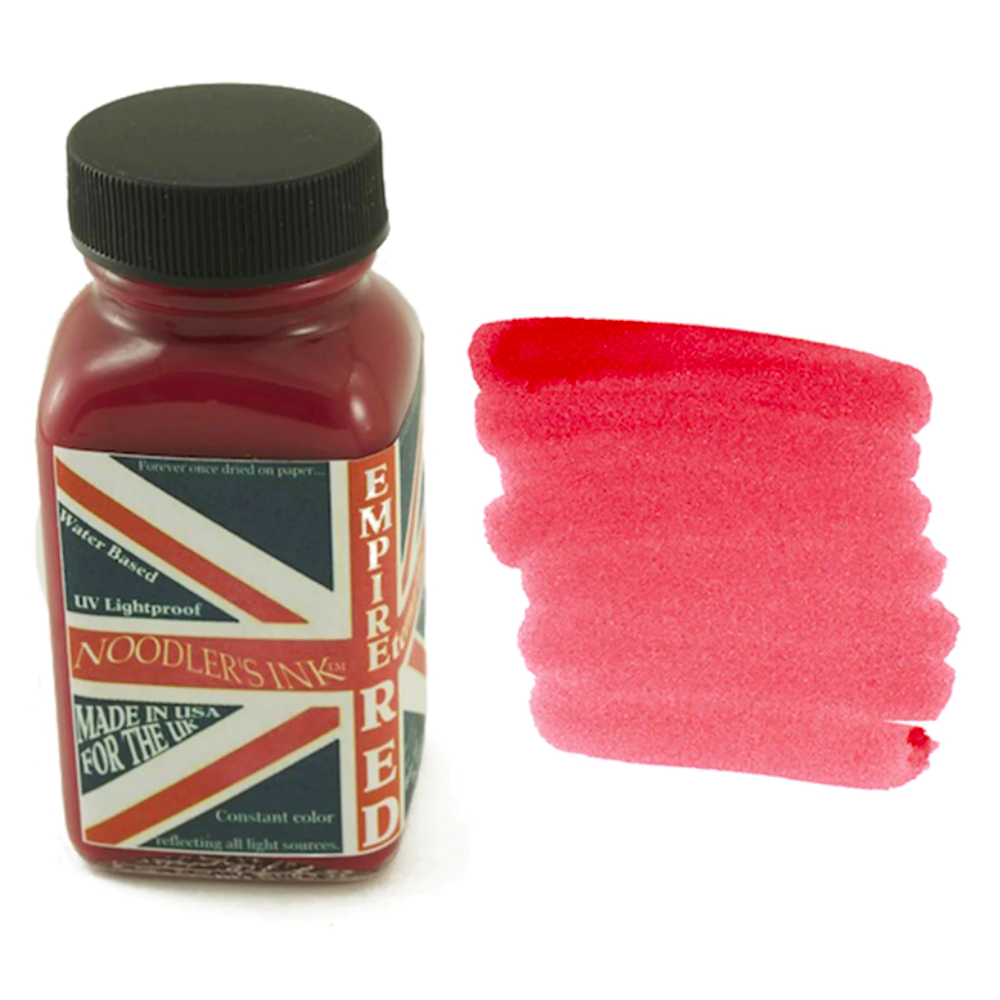 Noodler's Empire Red (3oz) Bottled Ink