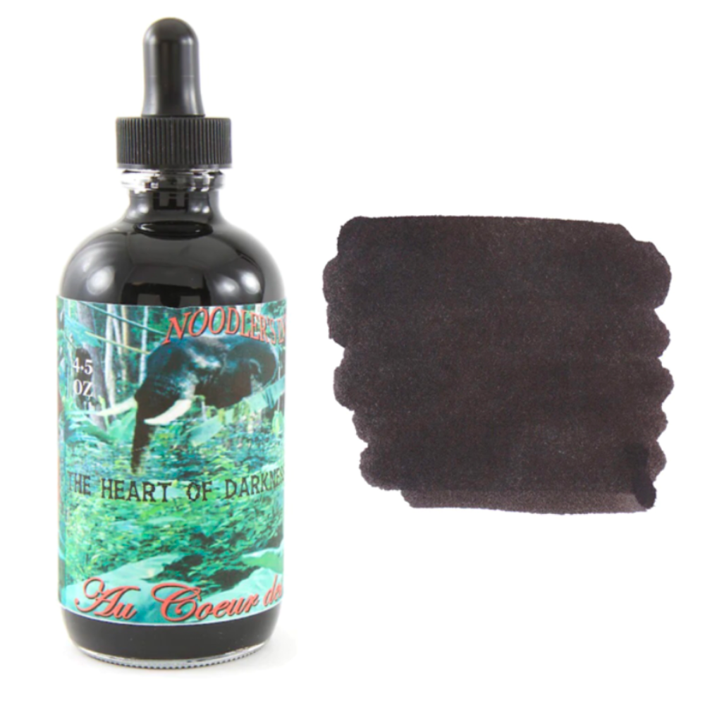 Noodler's Heart Of Darkness (4.5oz) Bottled Ink