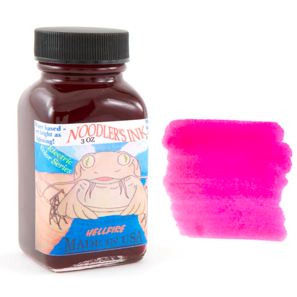 Noodler's Hellfire (3oz) Bottled Ink