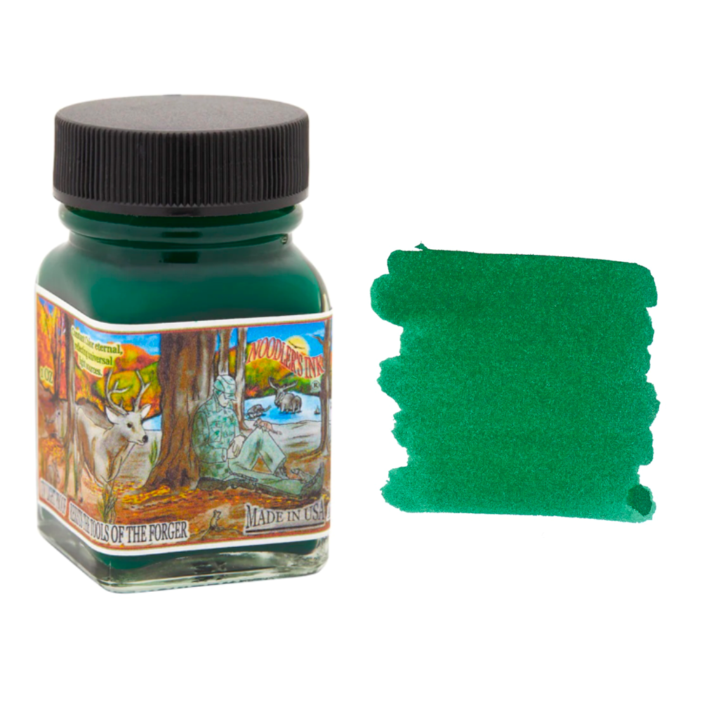 Noodler's Hunter Green Ink (1oz) Bottled Ink