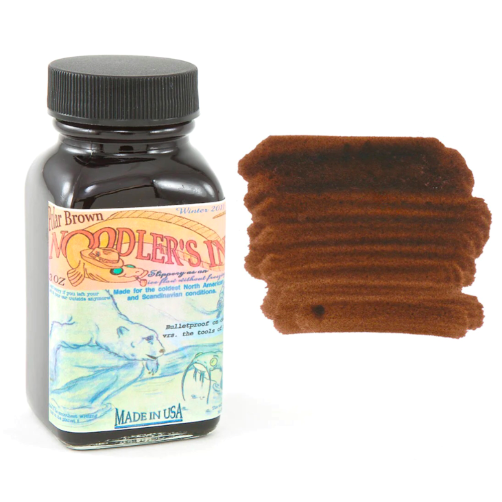 Noodler's Polar Brown (3oz) Bottled Ink