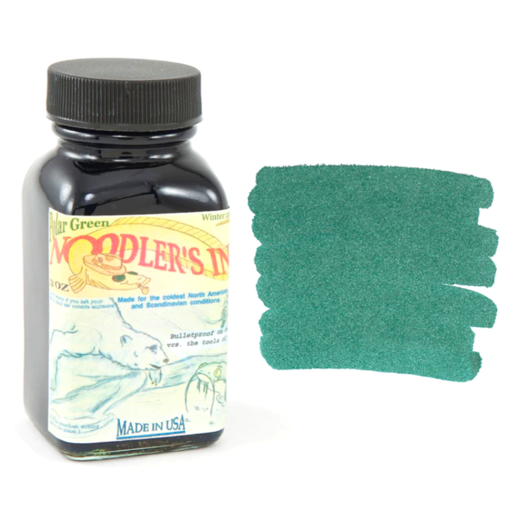 Noodler's Polar Green (3oz) Bottled Ink