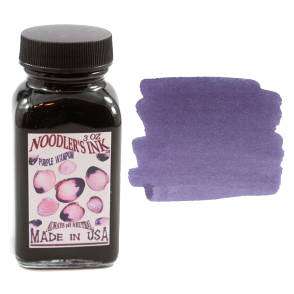 Noodler's Purple Wampum (3oz) Bottled Ink