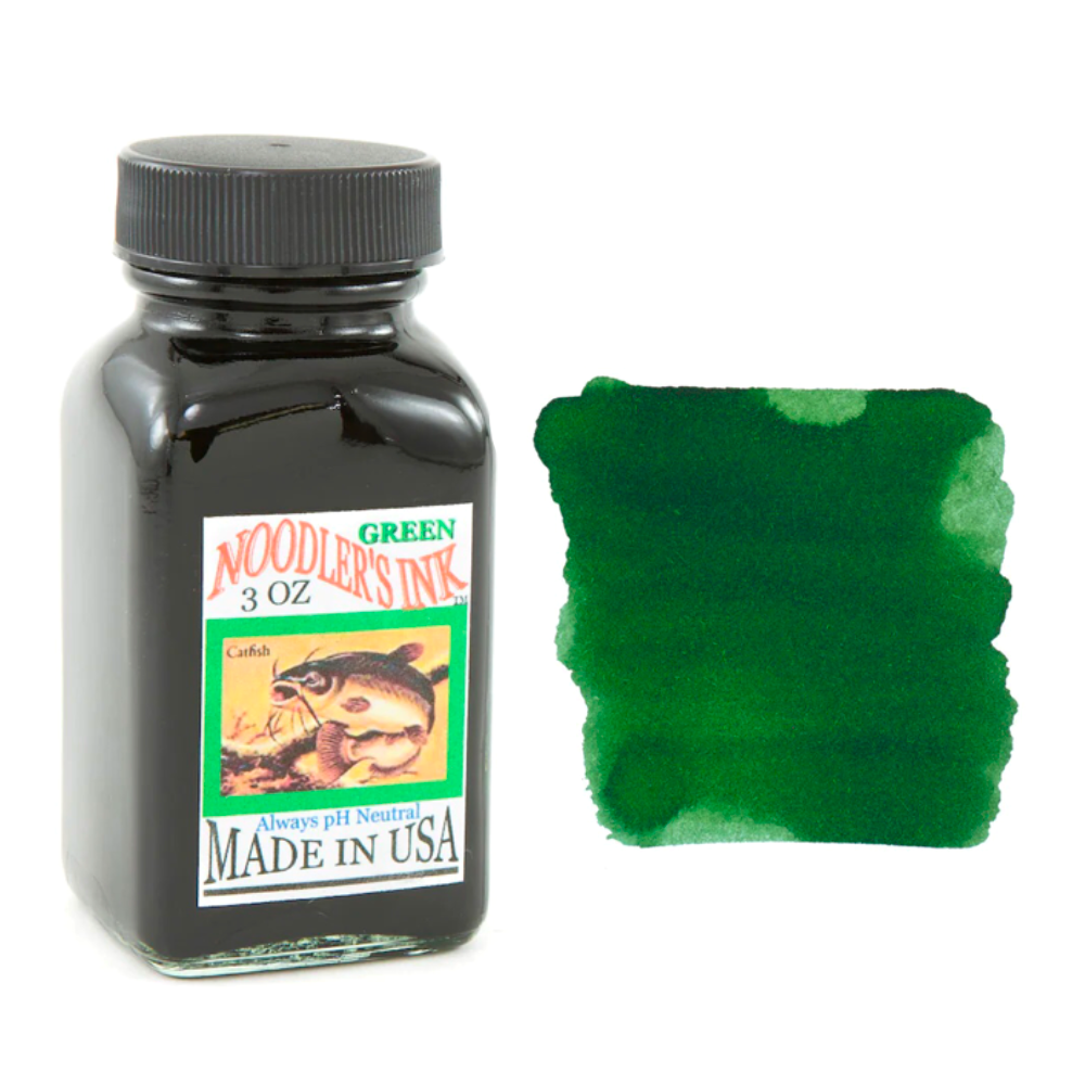 Noodler's Standard Green (3oz) Bottled Ink