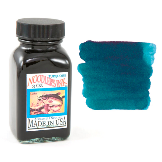 Noodler's Turquoise (3oz) Bottled Ink