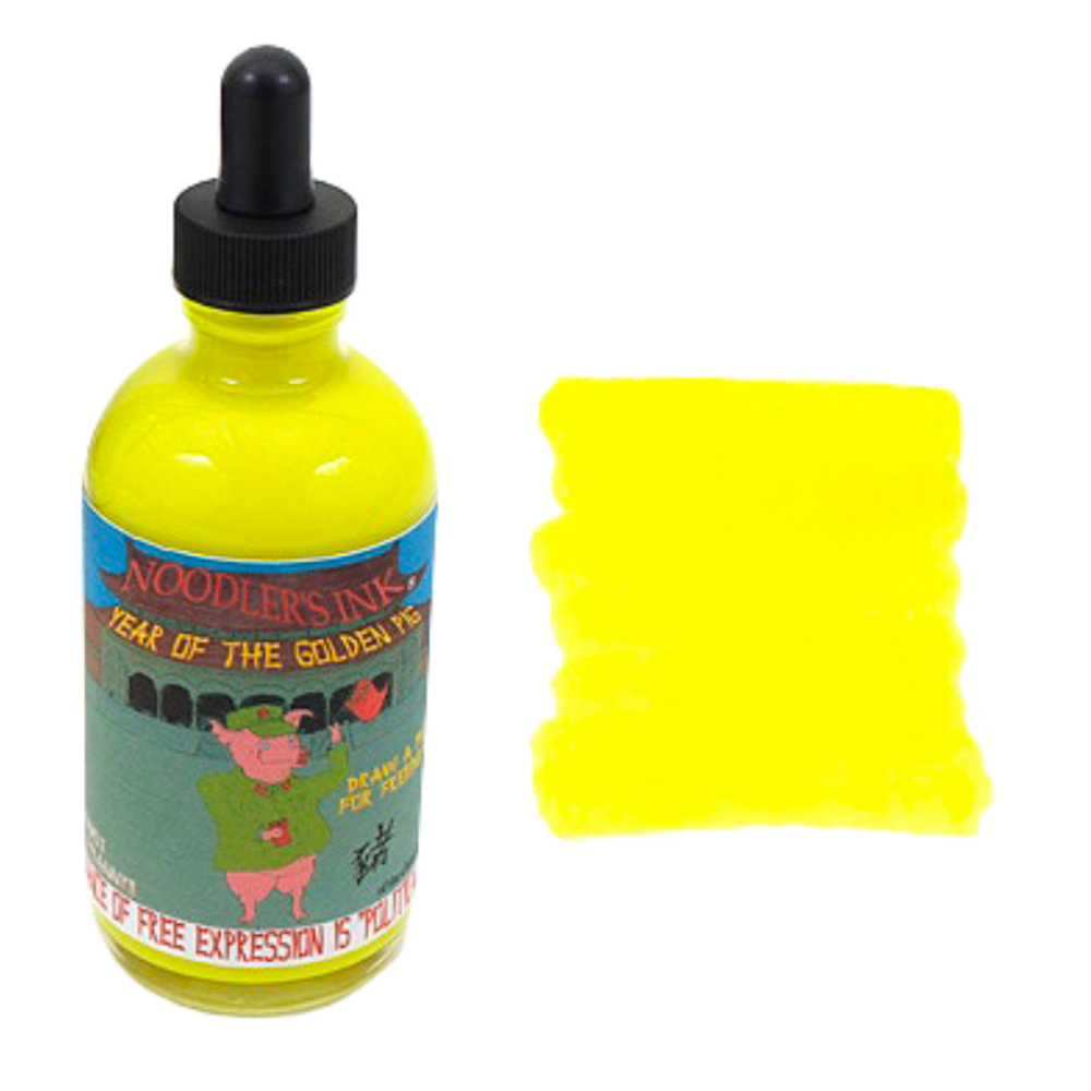Noodler's Year Of The Golden Pig (4.5oz) Bottled Ink