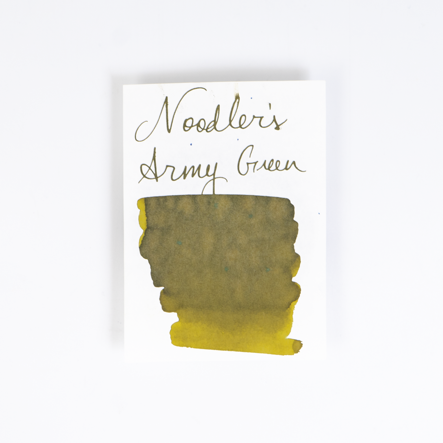 Noodler's Army Green (3oz) Bottled Ink