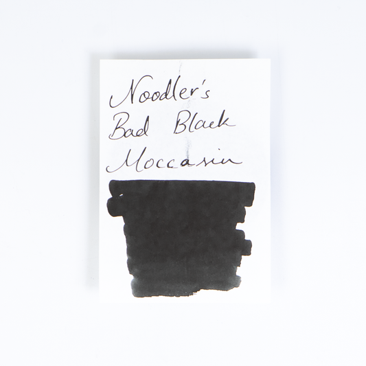Noodler's Bad Black Moccasin (3oz) Bottled Ink