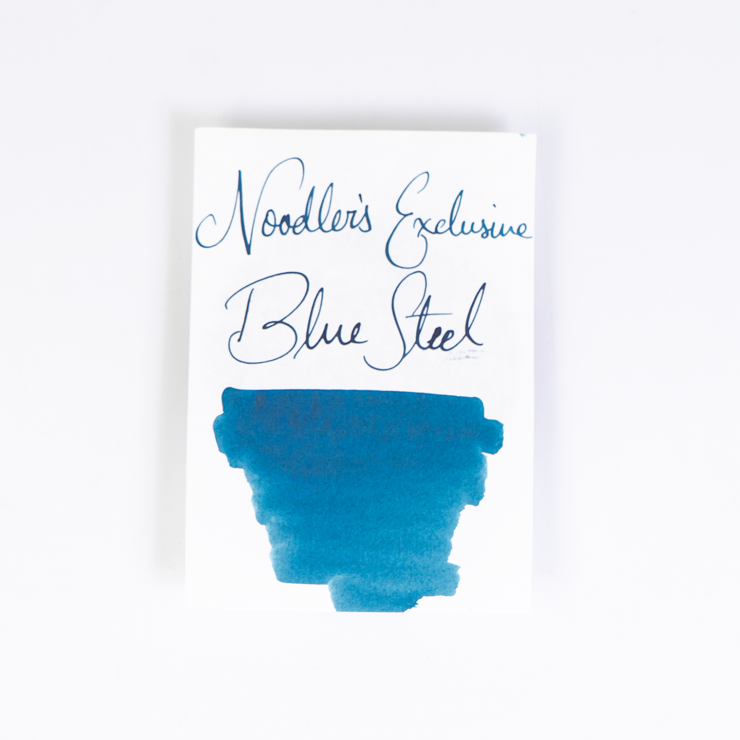 Noodler's Blue Steel Bottled Ink - Dromgoole's Exclusive