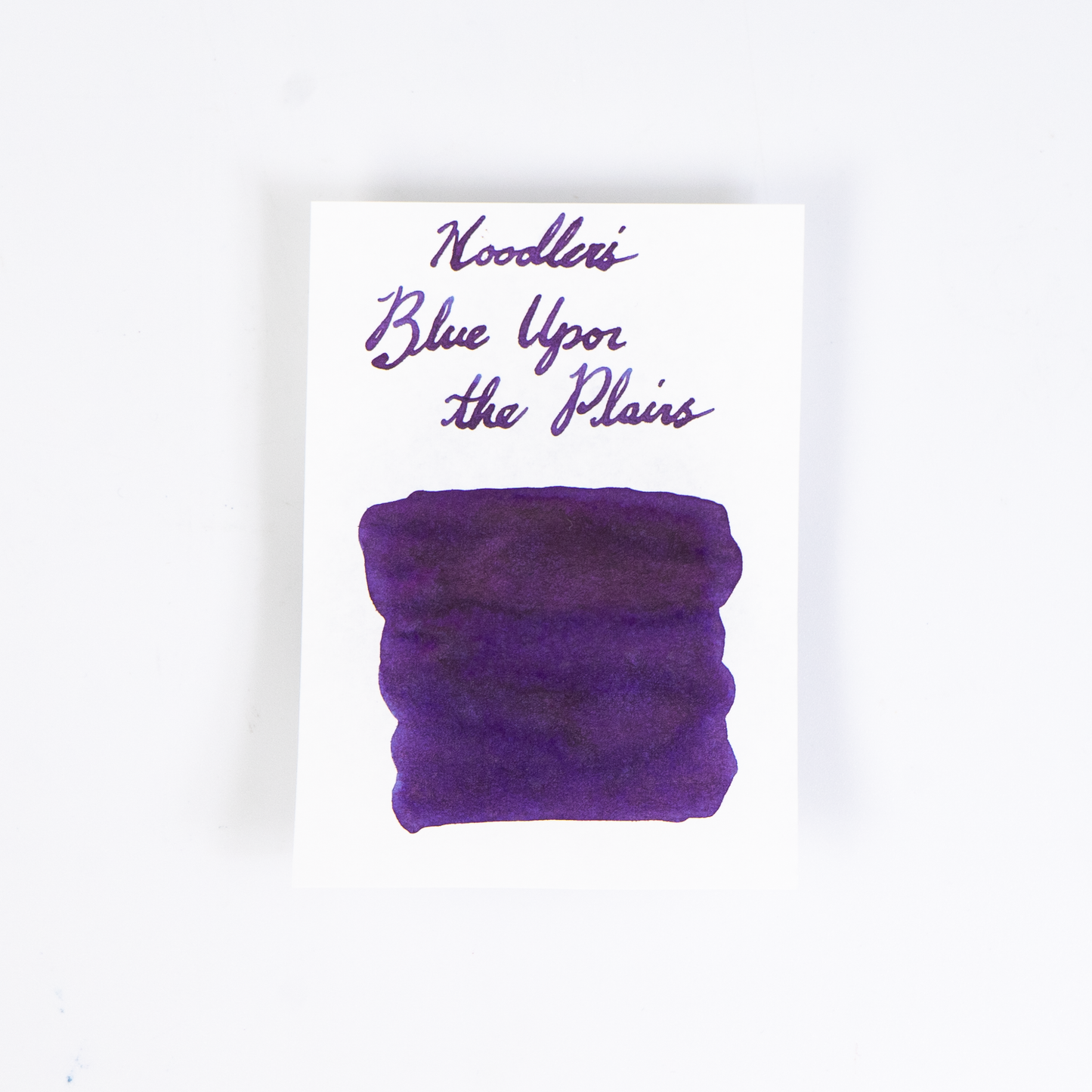 Noodler's Blue Upon the Plains (3oz) Bottled Ink