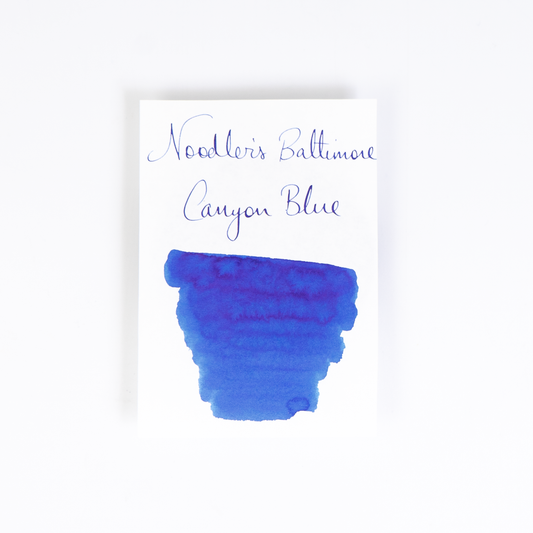 Noodler's Baltimore Canyon Blue (3oz) Bottled Ink (Baltimore-Washington Pen Show)
