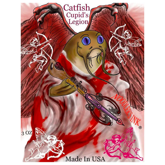 Noodler's Catfish Cupid's Legion (3oz) Bottled Ink (Limited Edition)