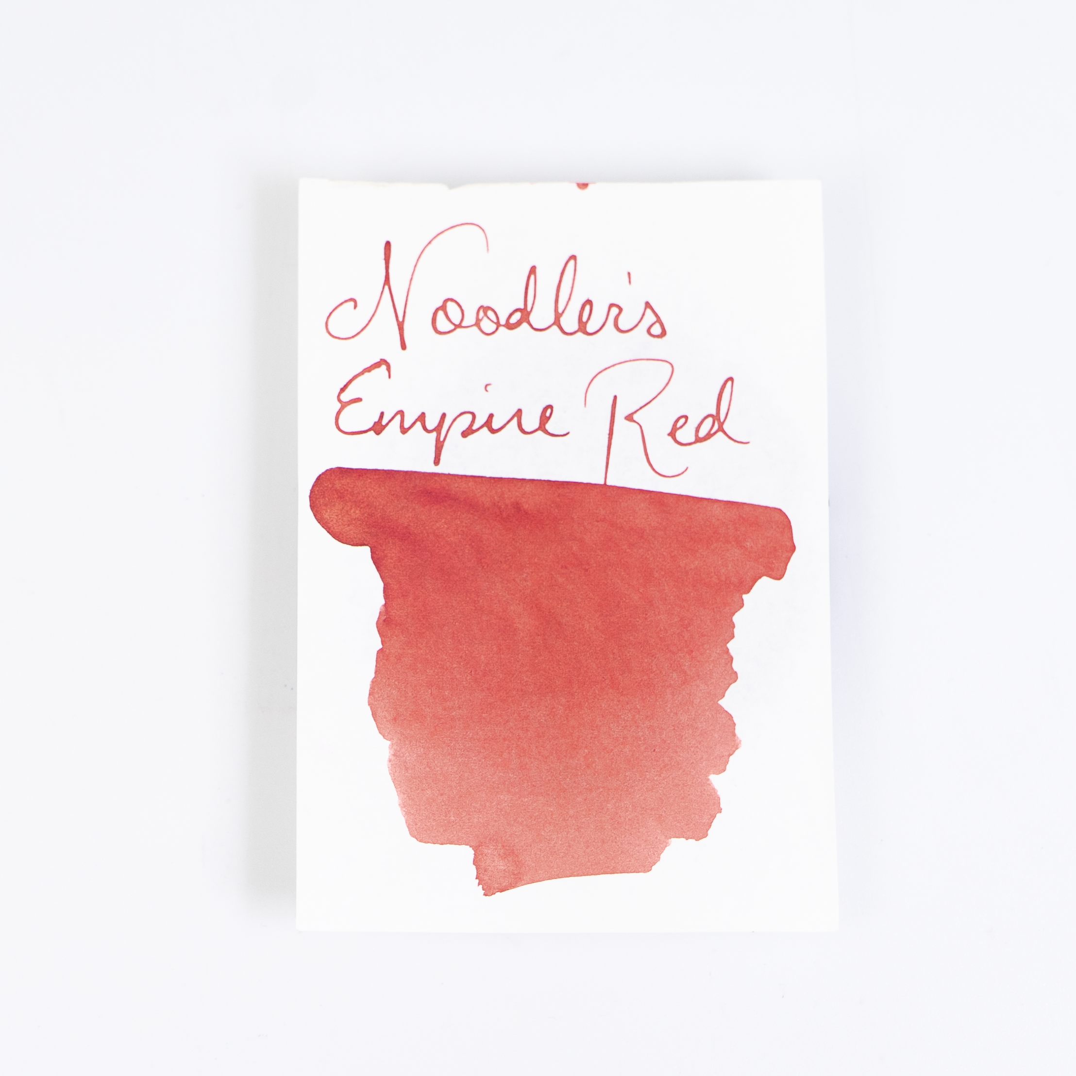 Noodler's Empire Red (3oz) Bottled Ink – Dromgoole's Fine Writing ...