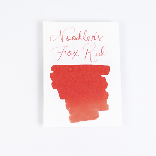 Noodler's Fox Red (1oz) Bottled Ink