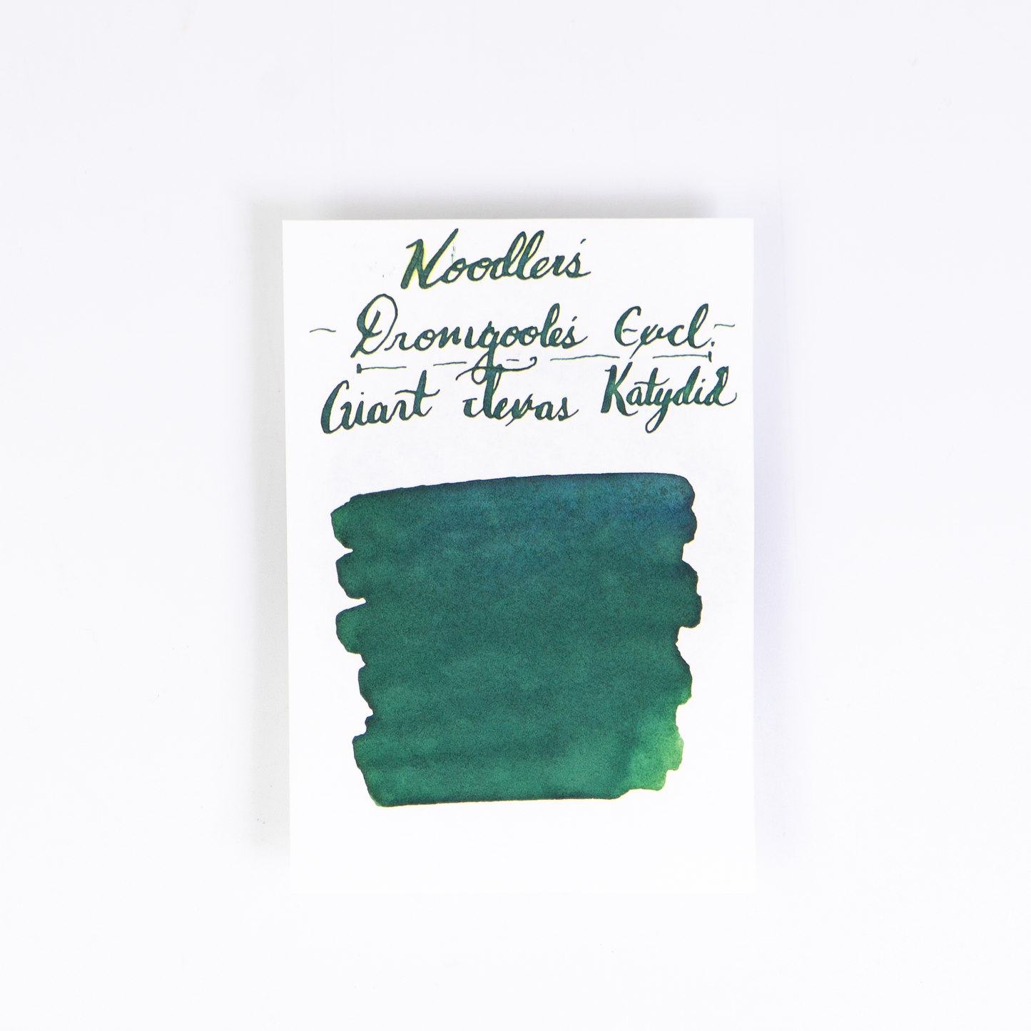 Noodler's Giant Texas Katydid (GTK) Bottled Ink - Dromgoole's Exclusive