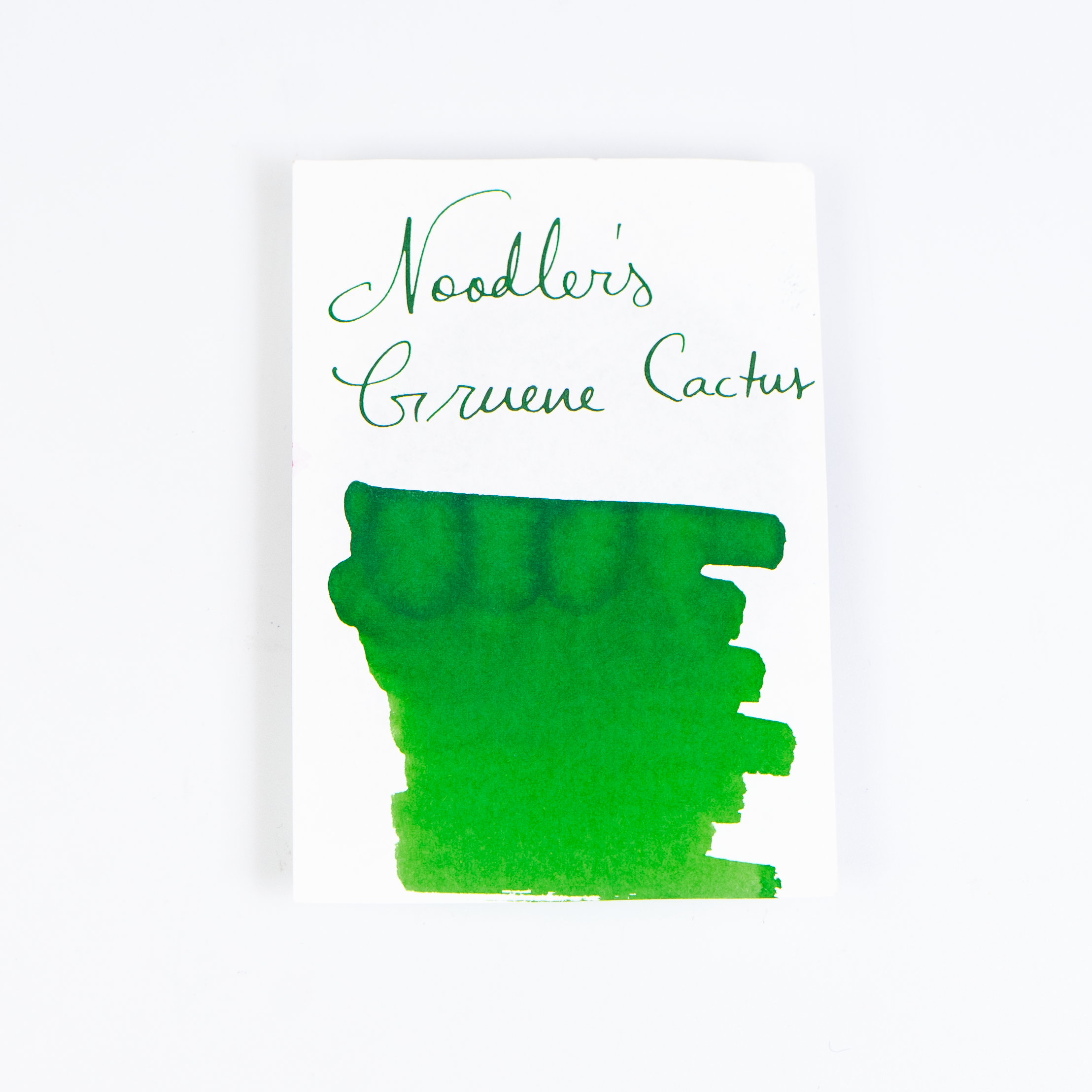 Noodler's American Eel Gruene Cactus (3oz) Bottled Ink – Dromgoole's ...