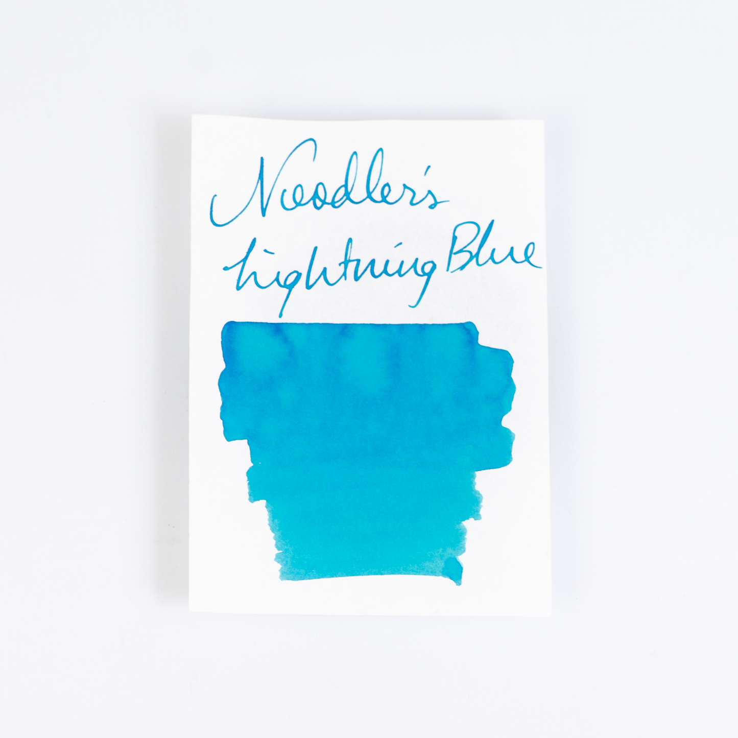 Noodler's Lightning Blue (3oz) Bottled Ink