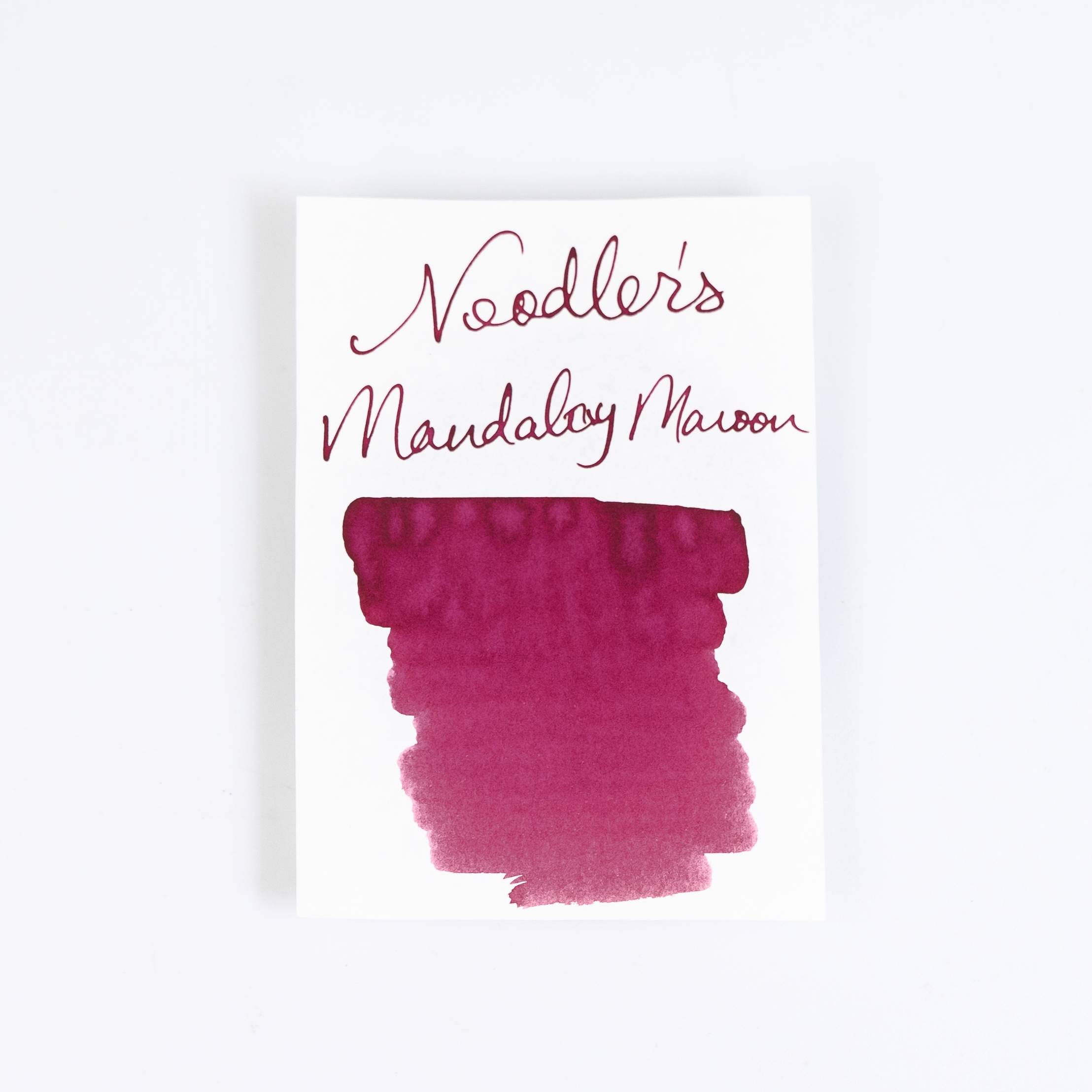Noodler's Mandalay Maroon (3oz) Bottled Ink – Dromgoole's Fine Writing ...