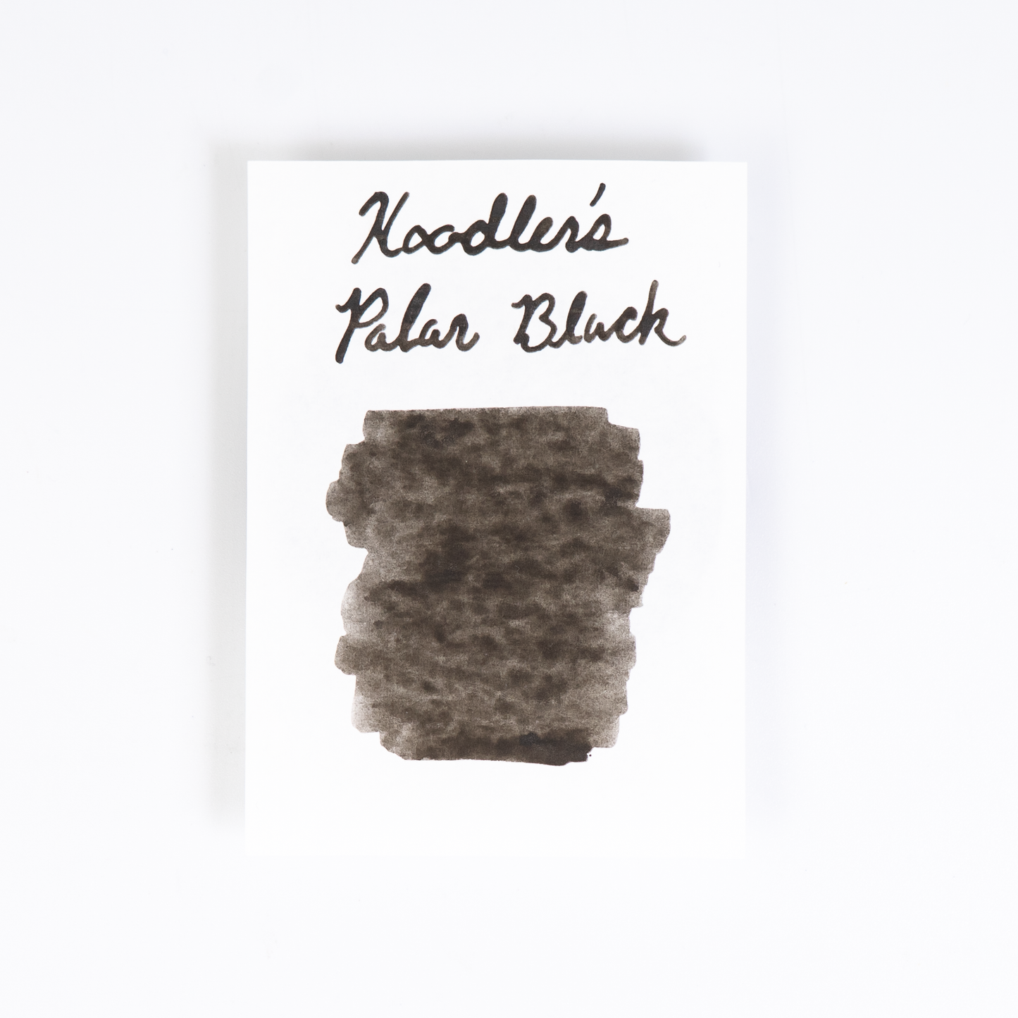 Noodler's Polar Black Bottled Ink - 4.5oz