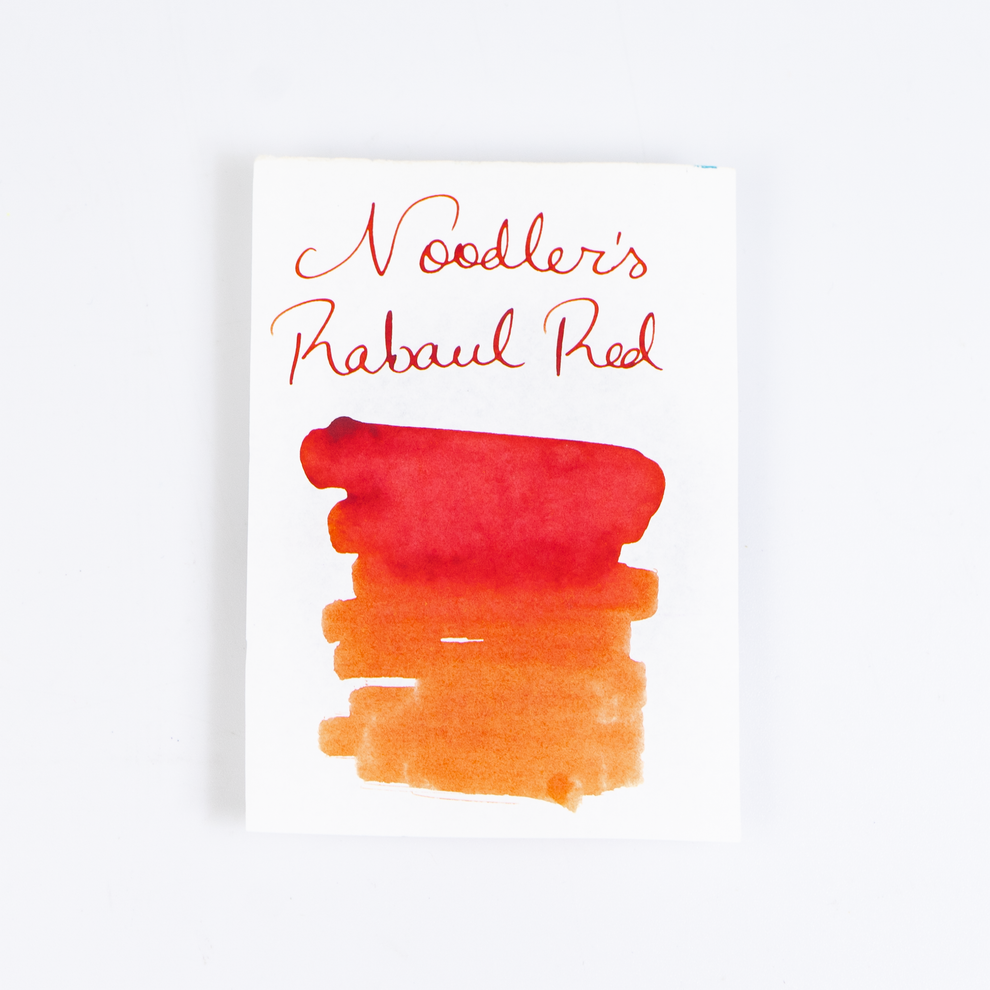 Noodler's Rabaul Red (3oz) Bottled Ink – Dromgoole's Fine Writing ...