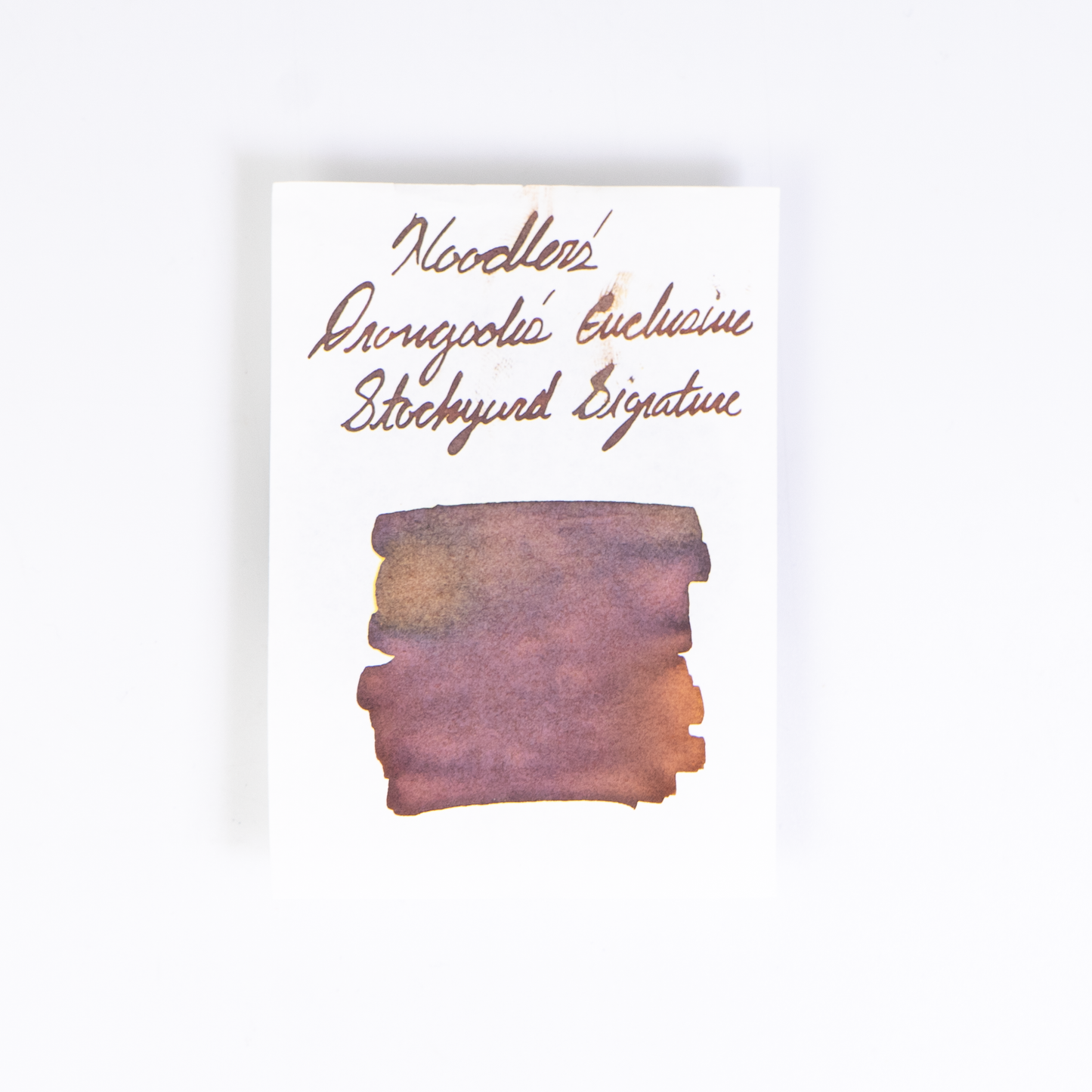 Noodler's Stockyard Signature Bottled Ink - Dromgoole's Exclusive