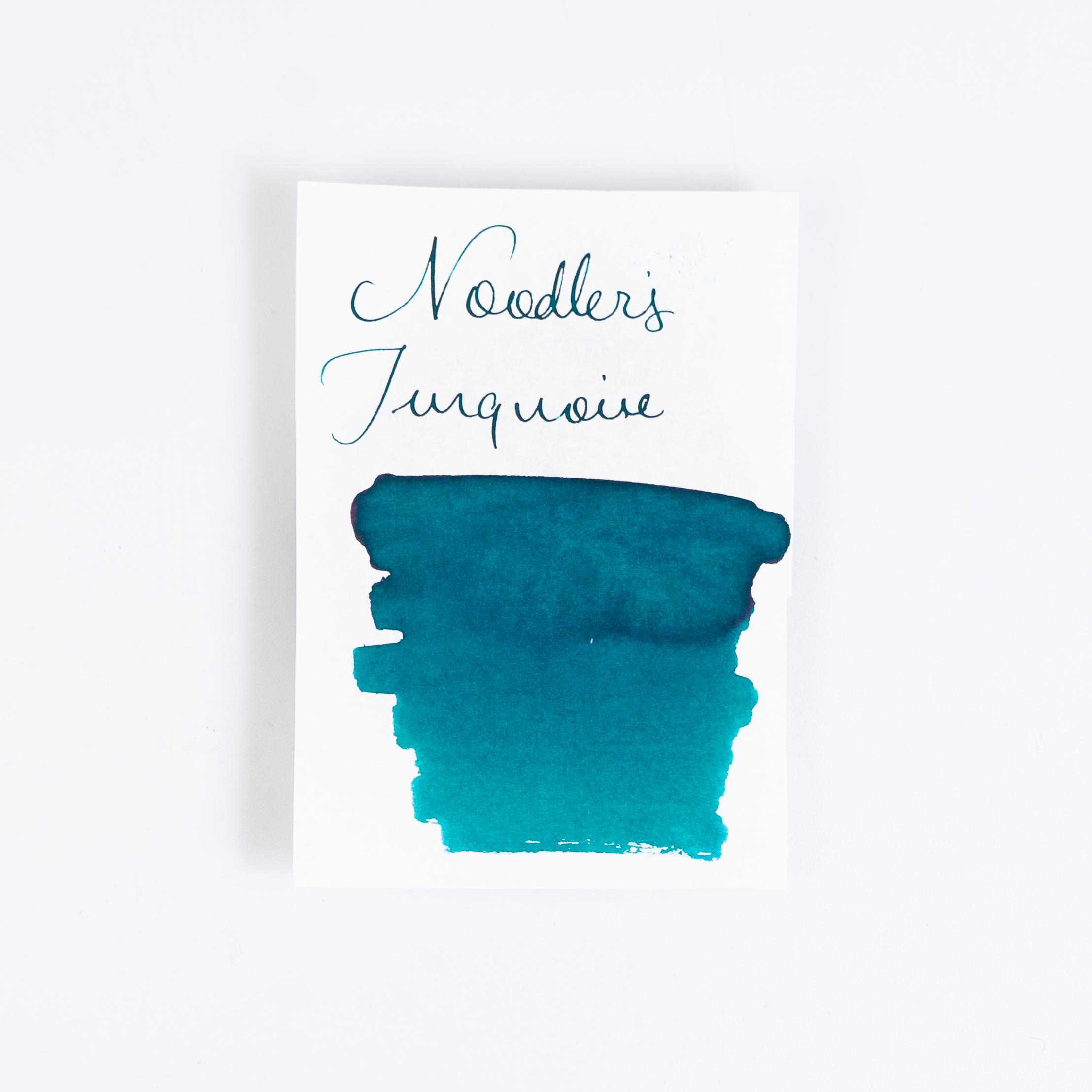 Noodler's American Eel Turquoise (3oz) Bottled Ink – Dromgoole's Fine ...