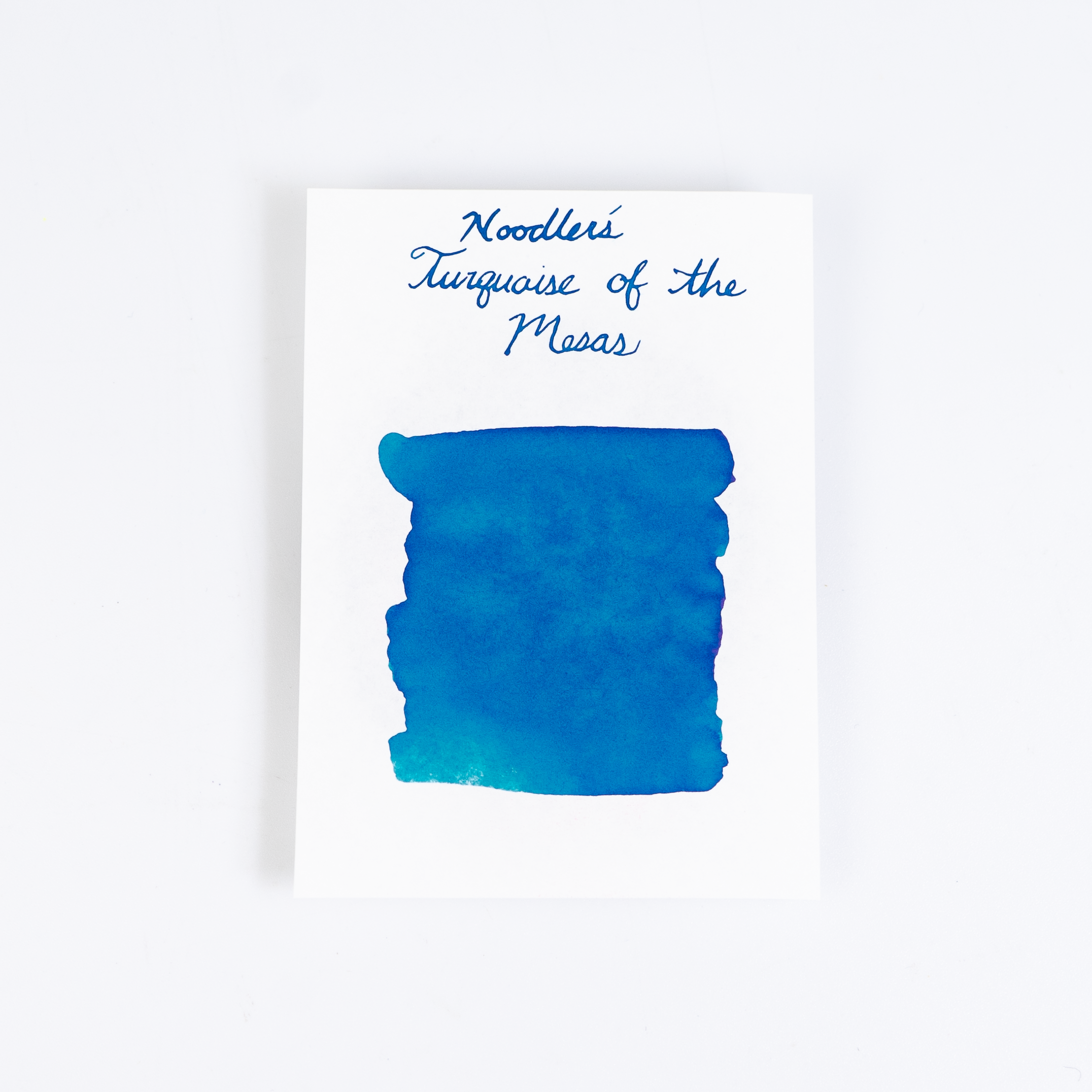 Noodler's Turquoise on the Mesa Bottled Ink - 3oz – Dromgoole's Fine ...