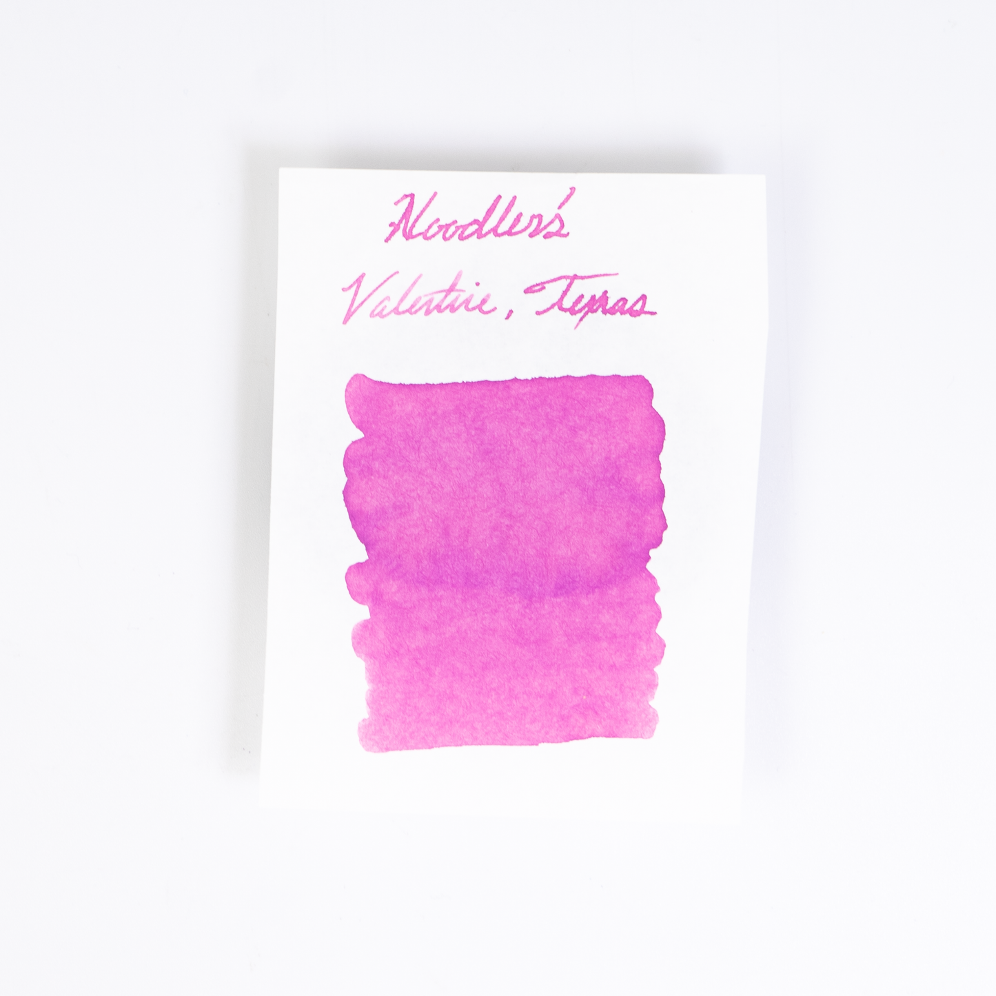 Noodler's Valentine Texas Bottled Ink - Dromgoole's Exclusive
