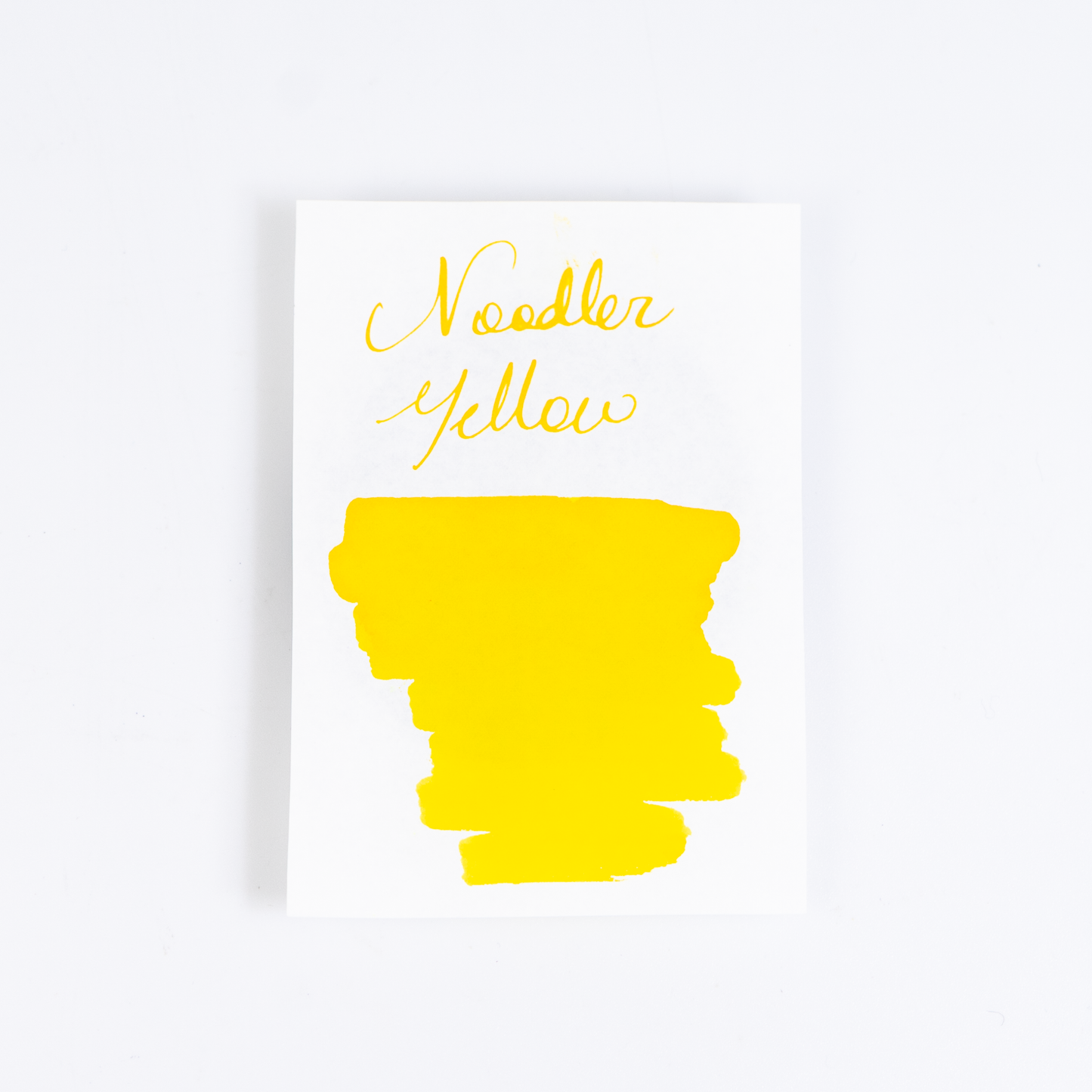 Noodler's Yellow (3oz) Bottled Ink