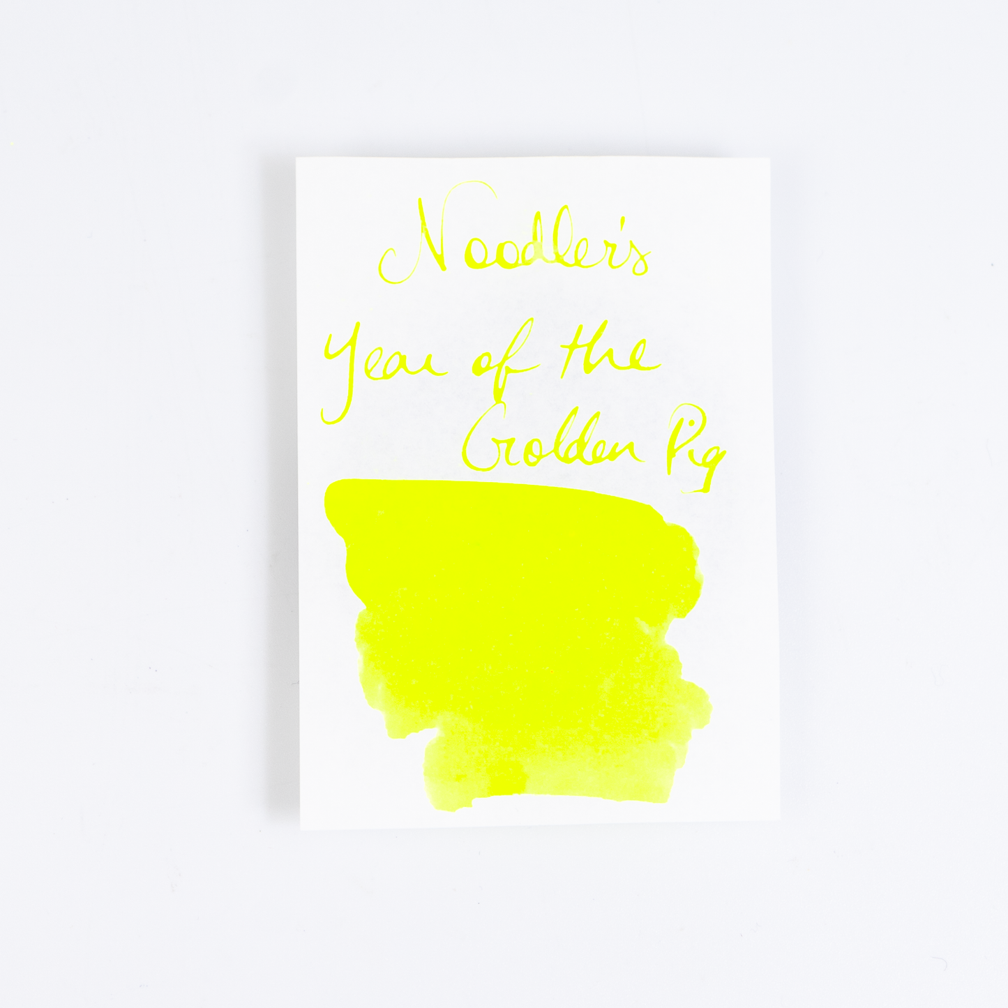 Noodler's Year Of The Golden Pig (4.5oz) Bottled Ink