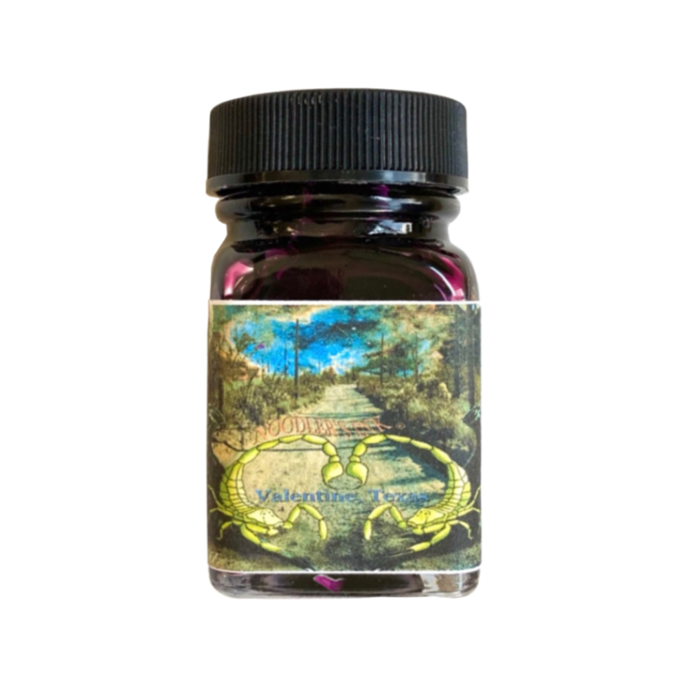 Noodler's Valentine Texas Bottled Ink - Dromgoole's Exclusive