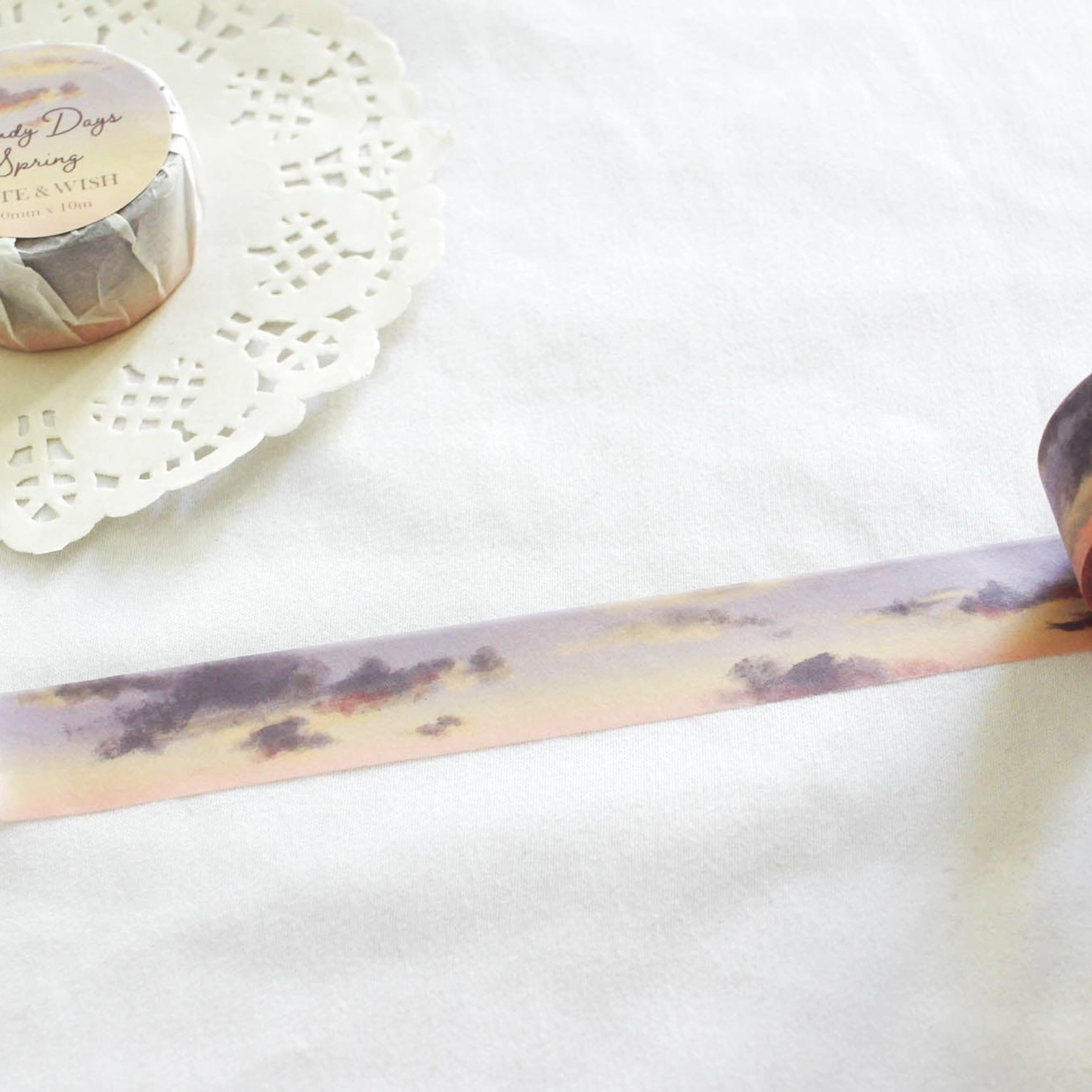Note & Wish Washi Tape - Cloudy Days Spring