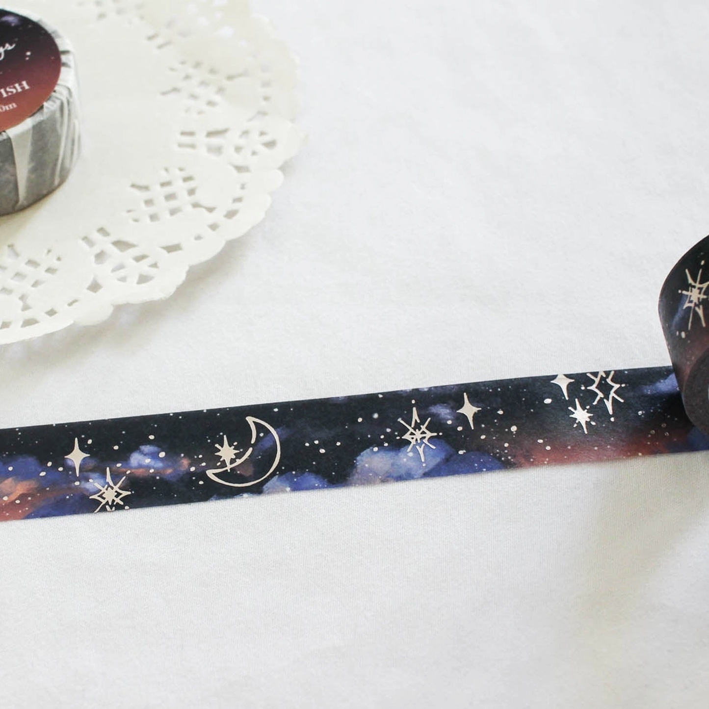 Note & Wish Washi Tape - Cloudy Days Winter