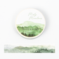 Note & Wish Washi Tape - Misty Mountain