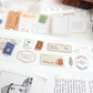 Note & Wish Washi Tape - Passport to Nostalgia PET