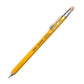 Ohto Wooden Mechanical Pencil Mini with Eraser & Clip - Yellow (.5mm)