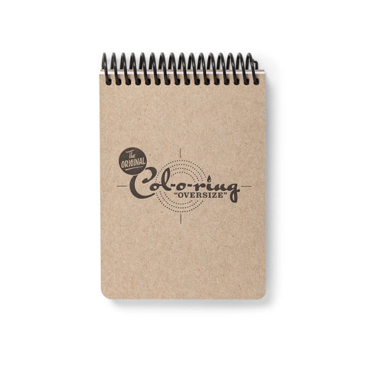 Well Appointed Desk Col-O-Ring Oversize Notebook