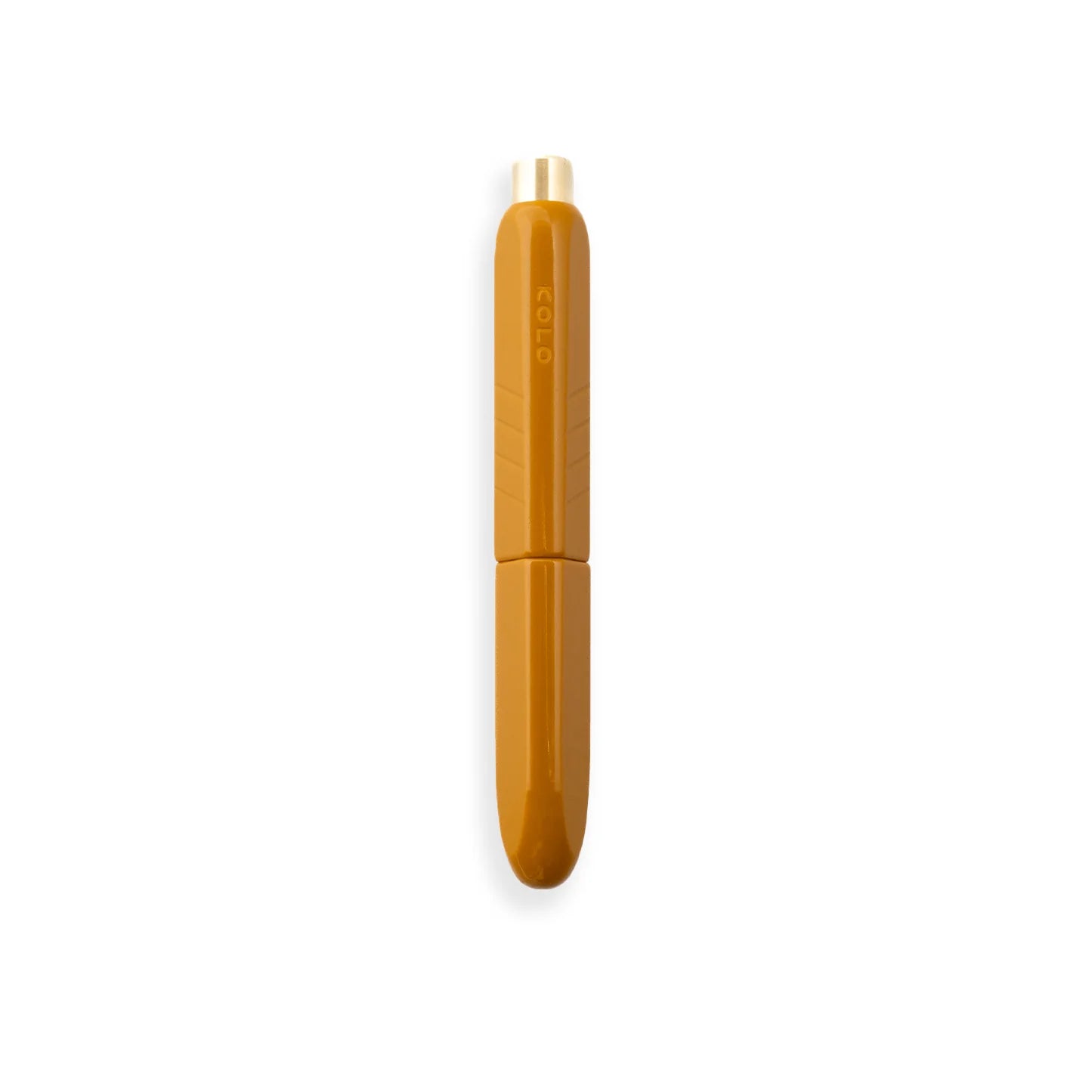Kolo Tino Acrylic Fountain Pen - Sunny Yellow