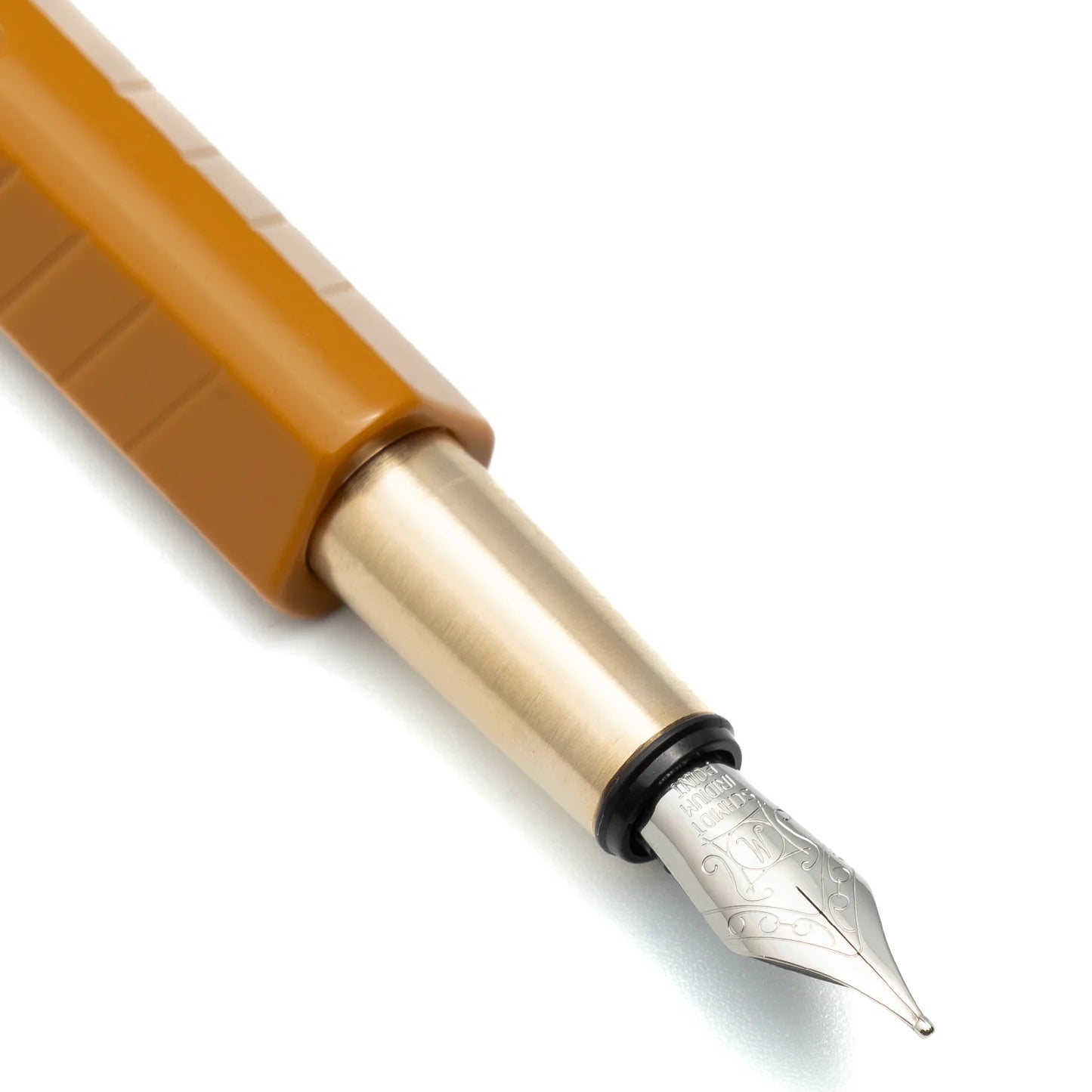 Kolo Tino Acrylic Fountain Pen - Sunny Yellow