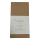 Oeda Letterpress 2 Paper Notebook Craft