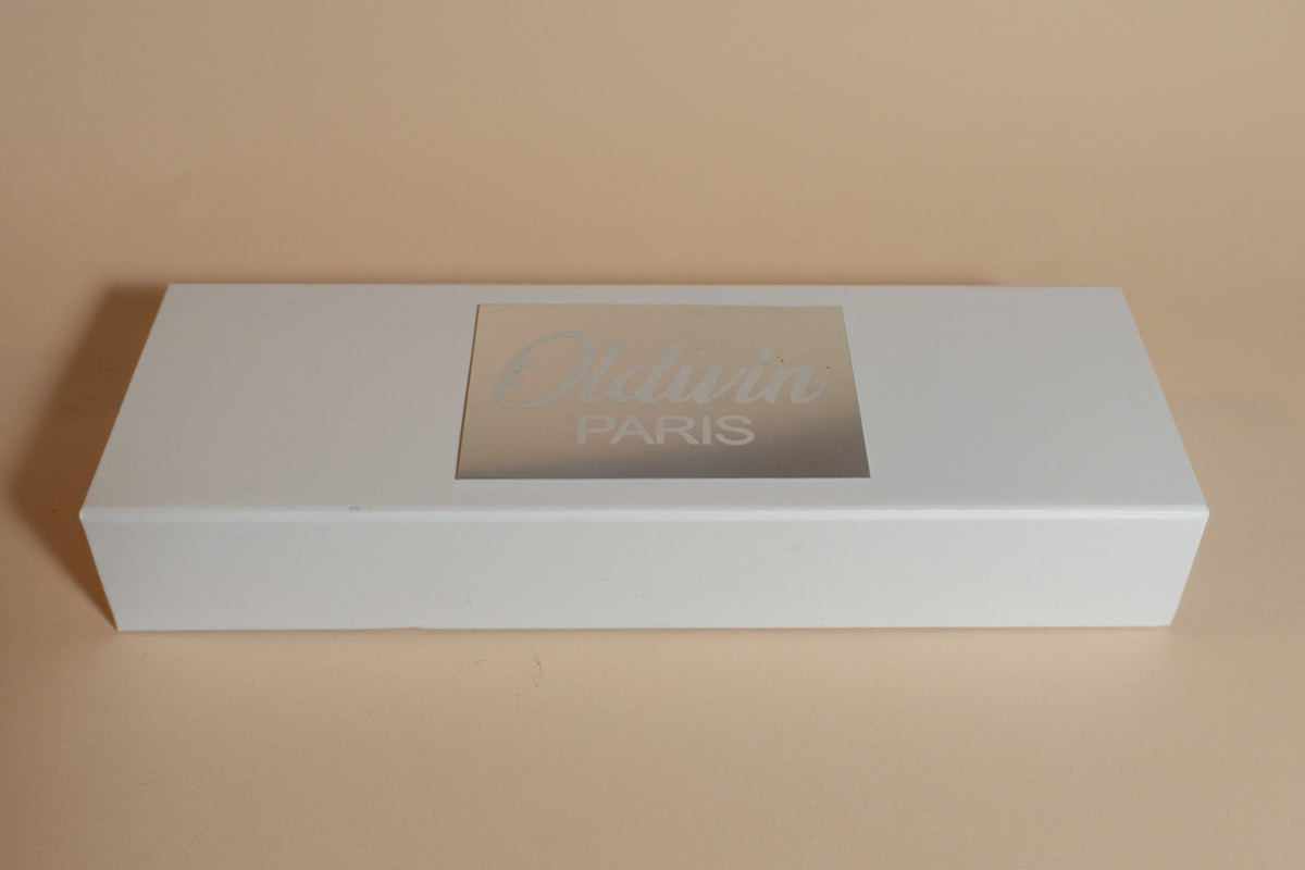 Pre-Owned Oldwin Paris Blue Mystic River Fountain Pen