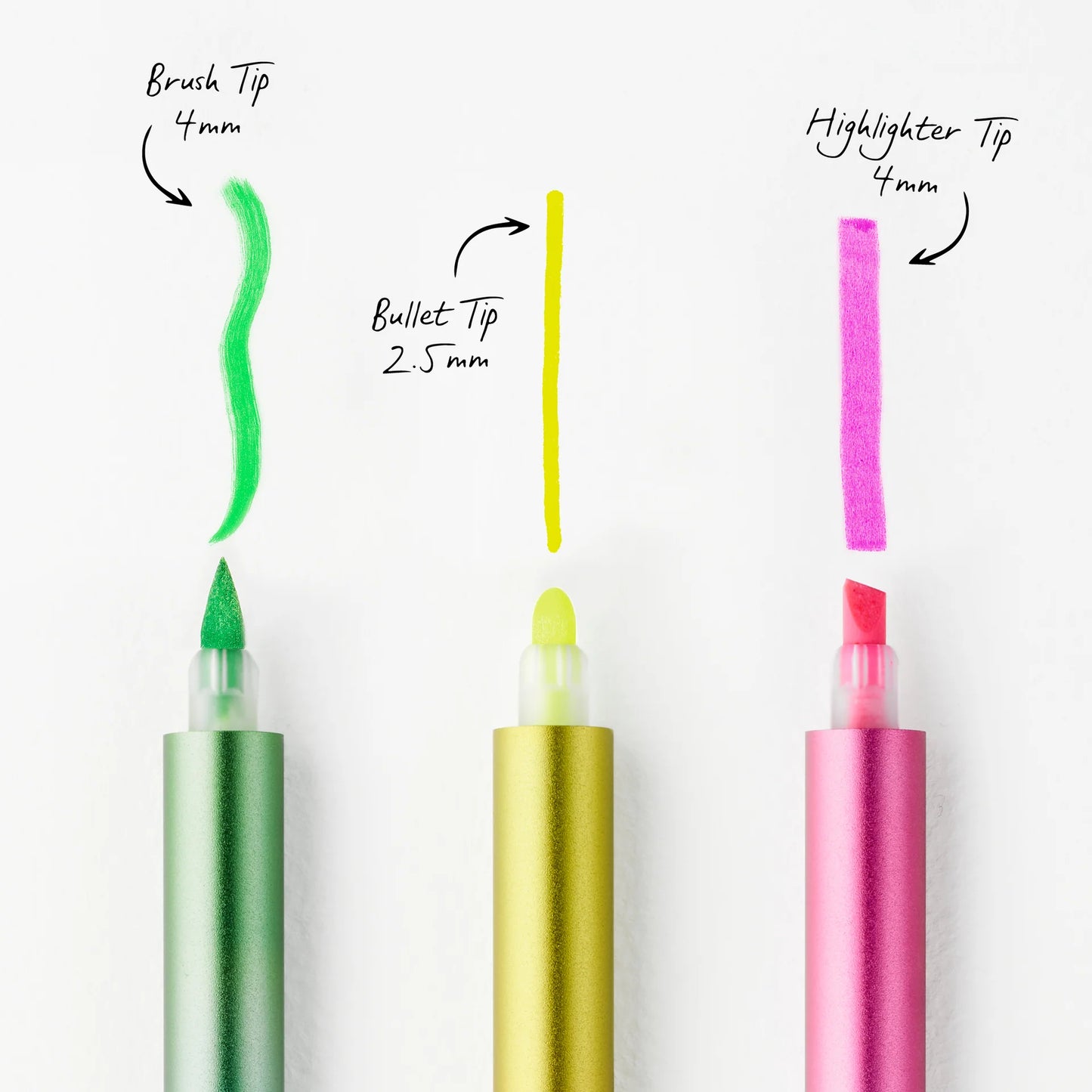 Tom's Studio Ori Refillable Marker Pen - Pickle Pen (Special Edition)