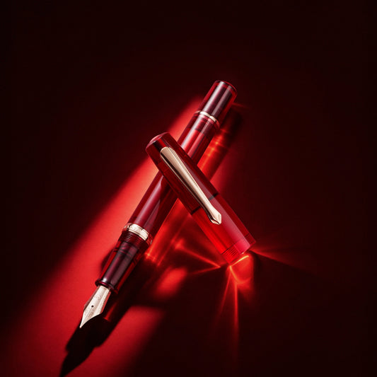 Nahvalur Original Fountain Pen - Burgundy Wine